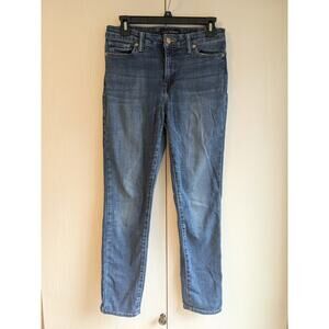 Lucky Brand Women's High-Rise Jeggings Medium Blue Wash Denim Jeans Size 6/28